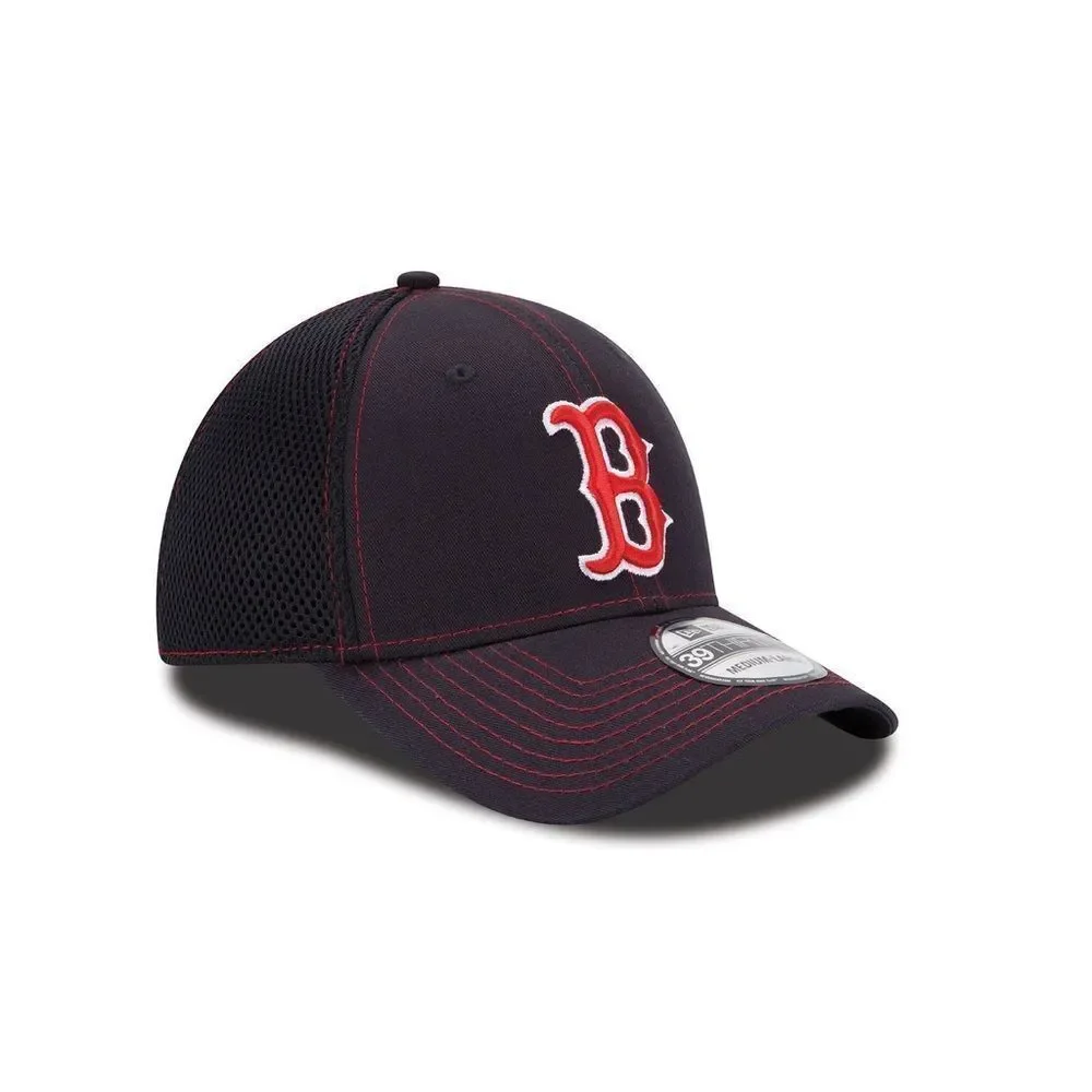 New Era boston red